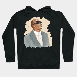 ••  Stevie Wonder Fan Art  •• Hoodie